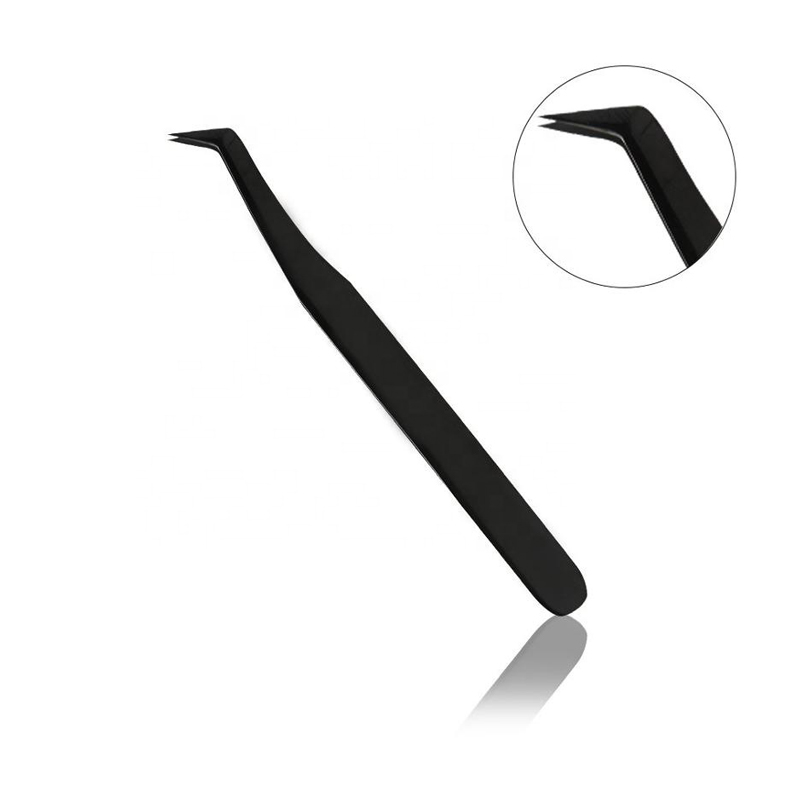 Eyelash Tweezers (Model: MBT-10177)